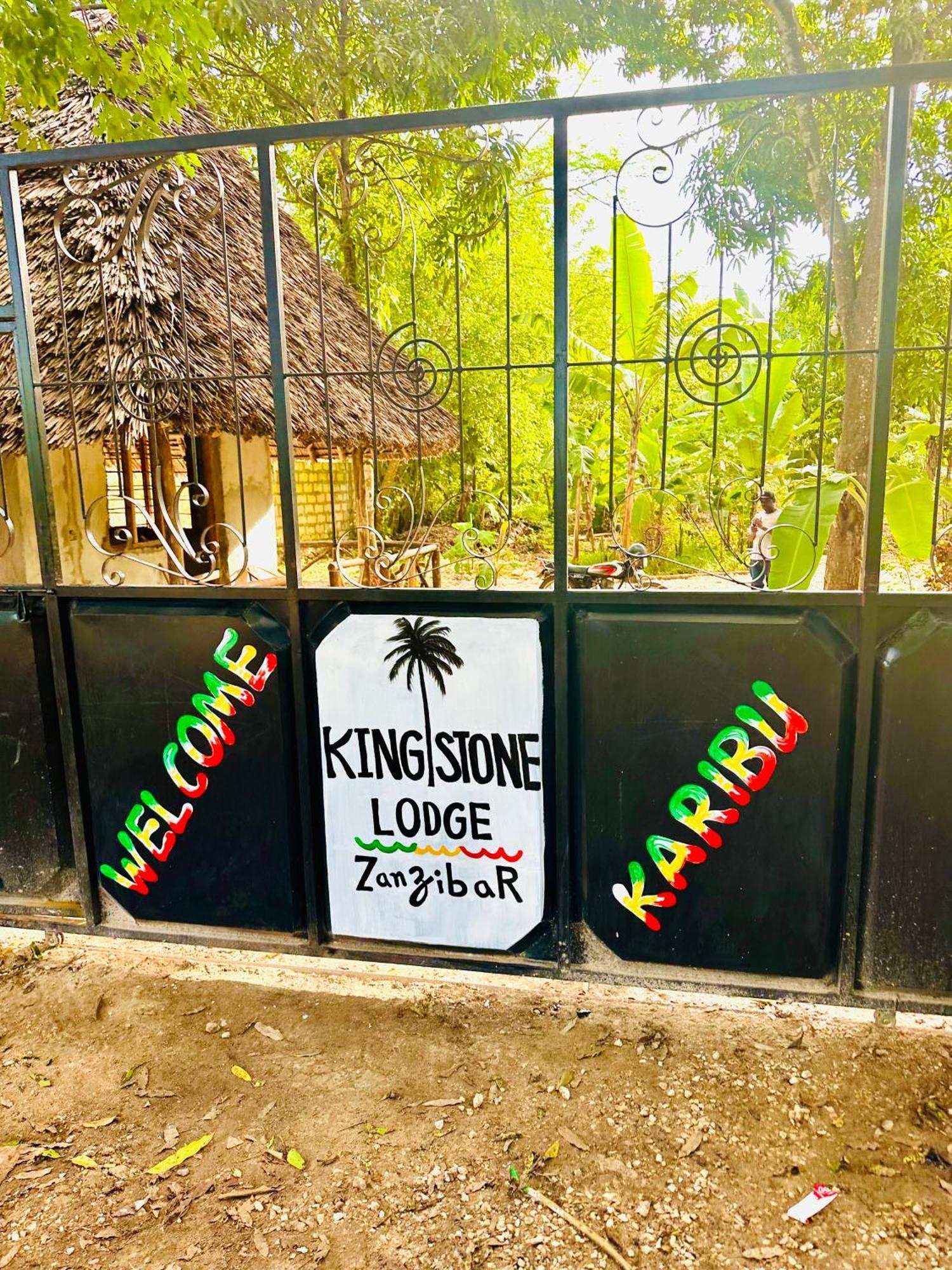 Kingstone Lodge Zanzibar Bet-el-Mali Eksteriør bilde